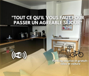 Charmant T2 avec extérieur Villa Deganne